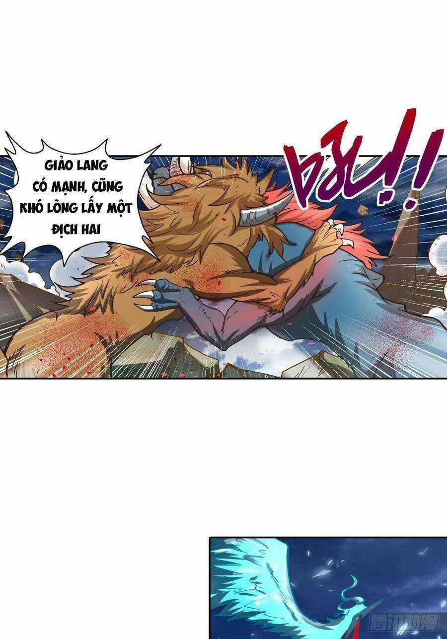 Người Nguyên Thủy Mạnh Nhất Chapter 86 trang 10