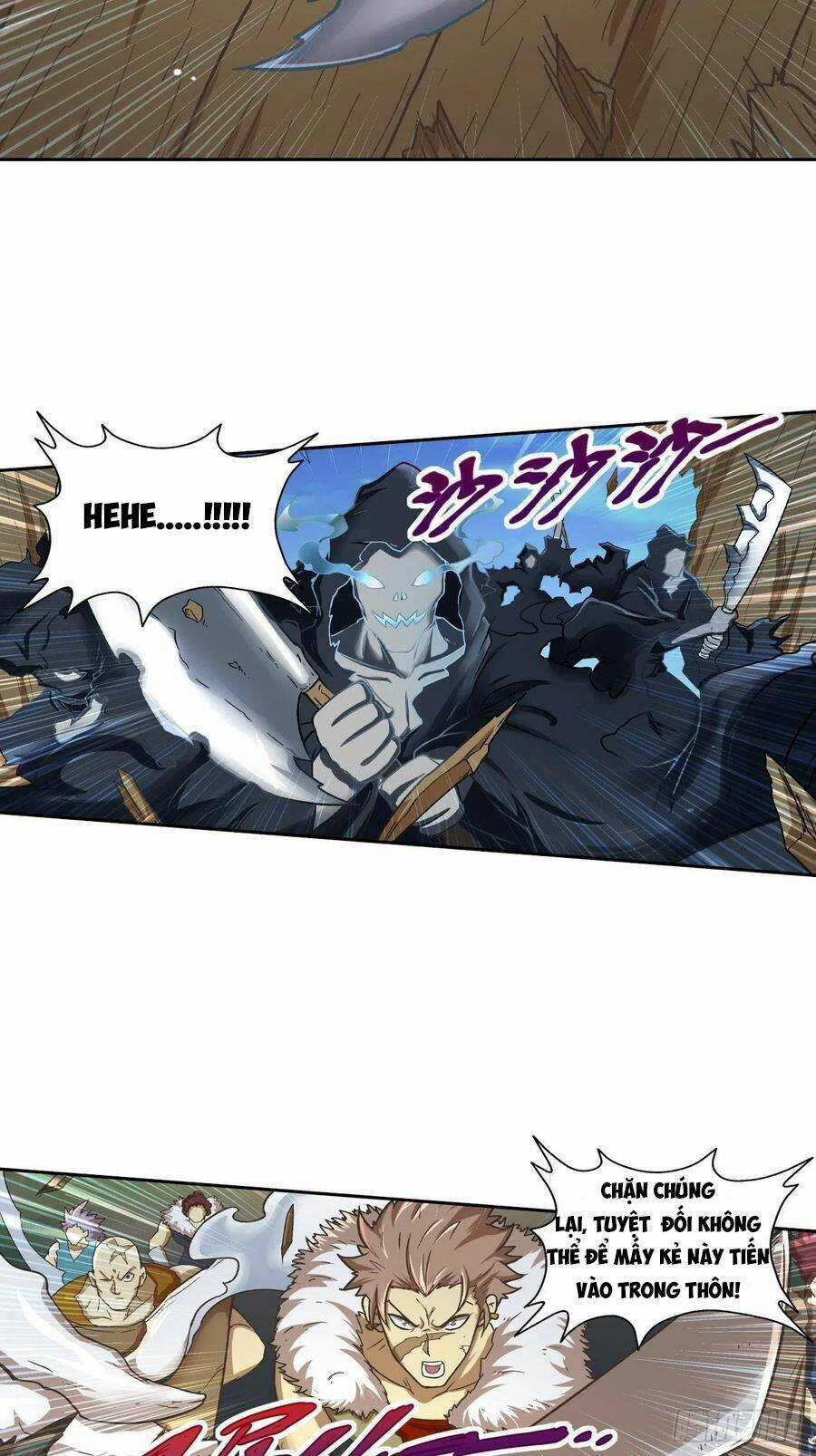 Người Nguyên Thủy Mạnh Nhất Chapter 86 trang 3