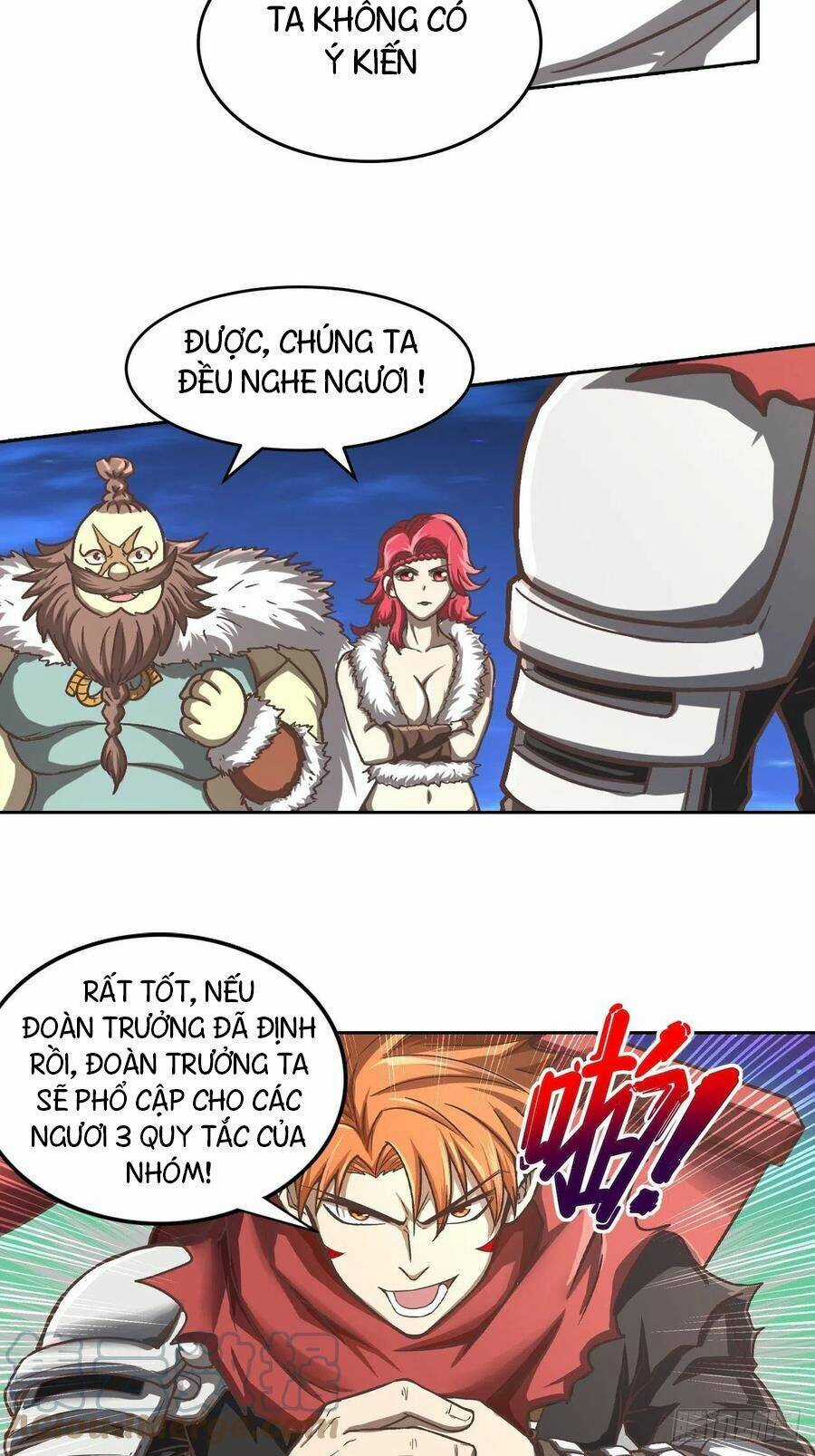 Người Nguyên Thủy Mạnh Nhất Chapter 86 trang 37