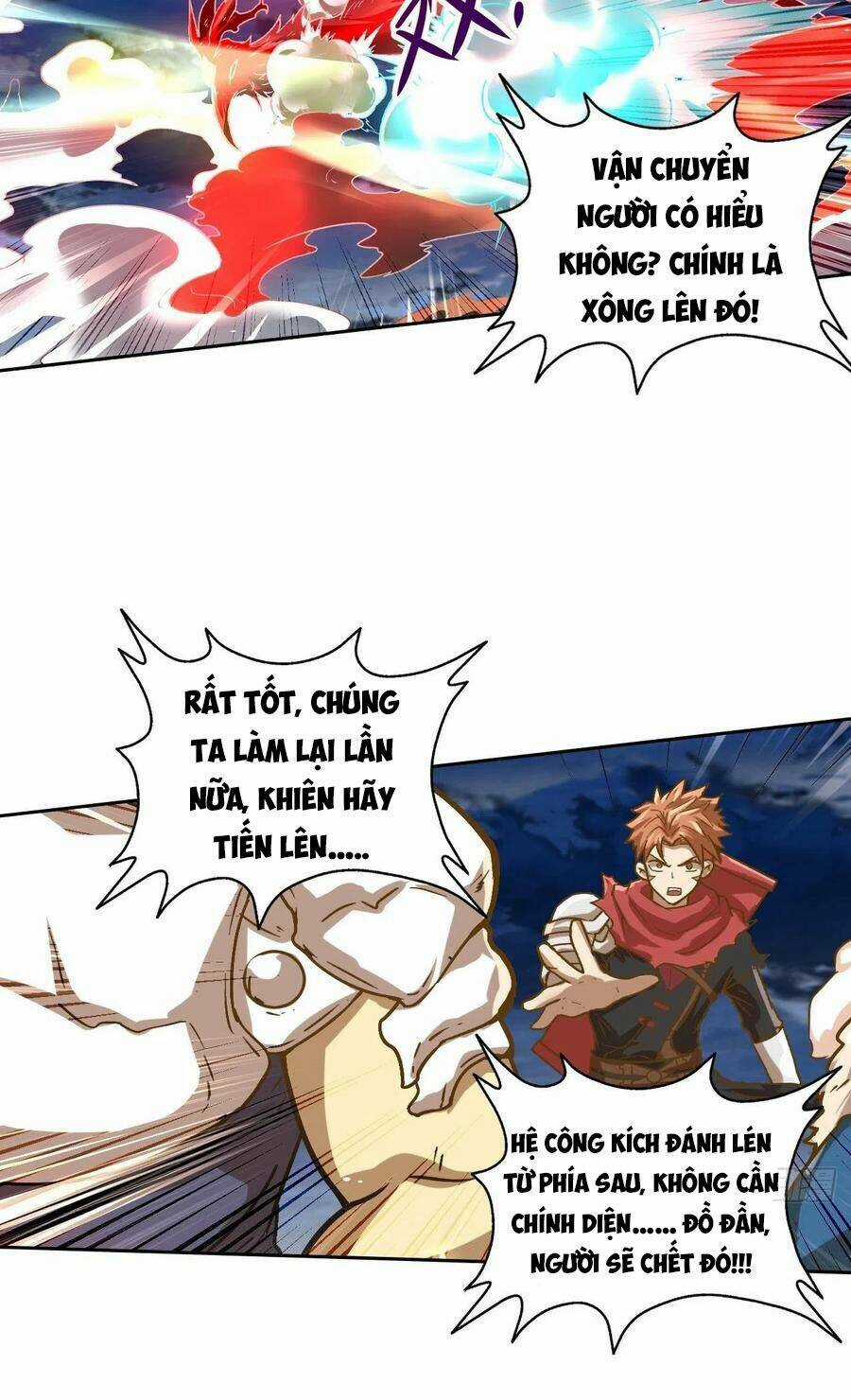 Người Nguyên Thủy Mạnh Nhất Chapter 86 trang 51