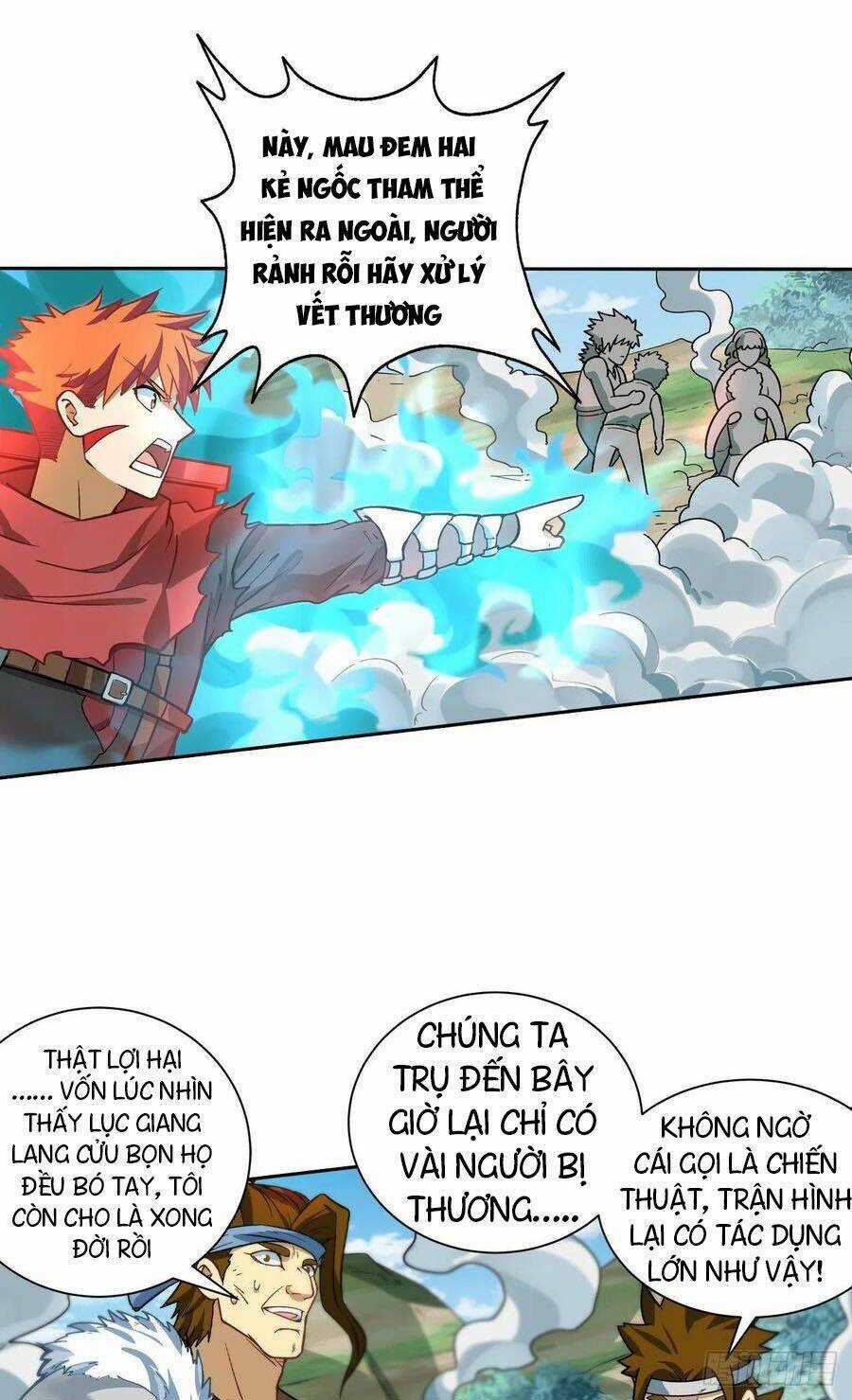 Người Nguyên Thủy Mạnh Nhất Chapter 87 trang 2