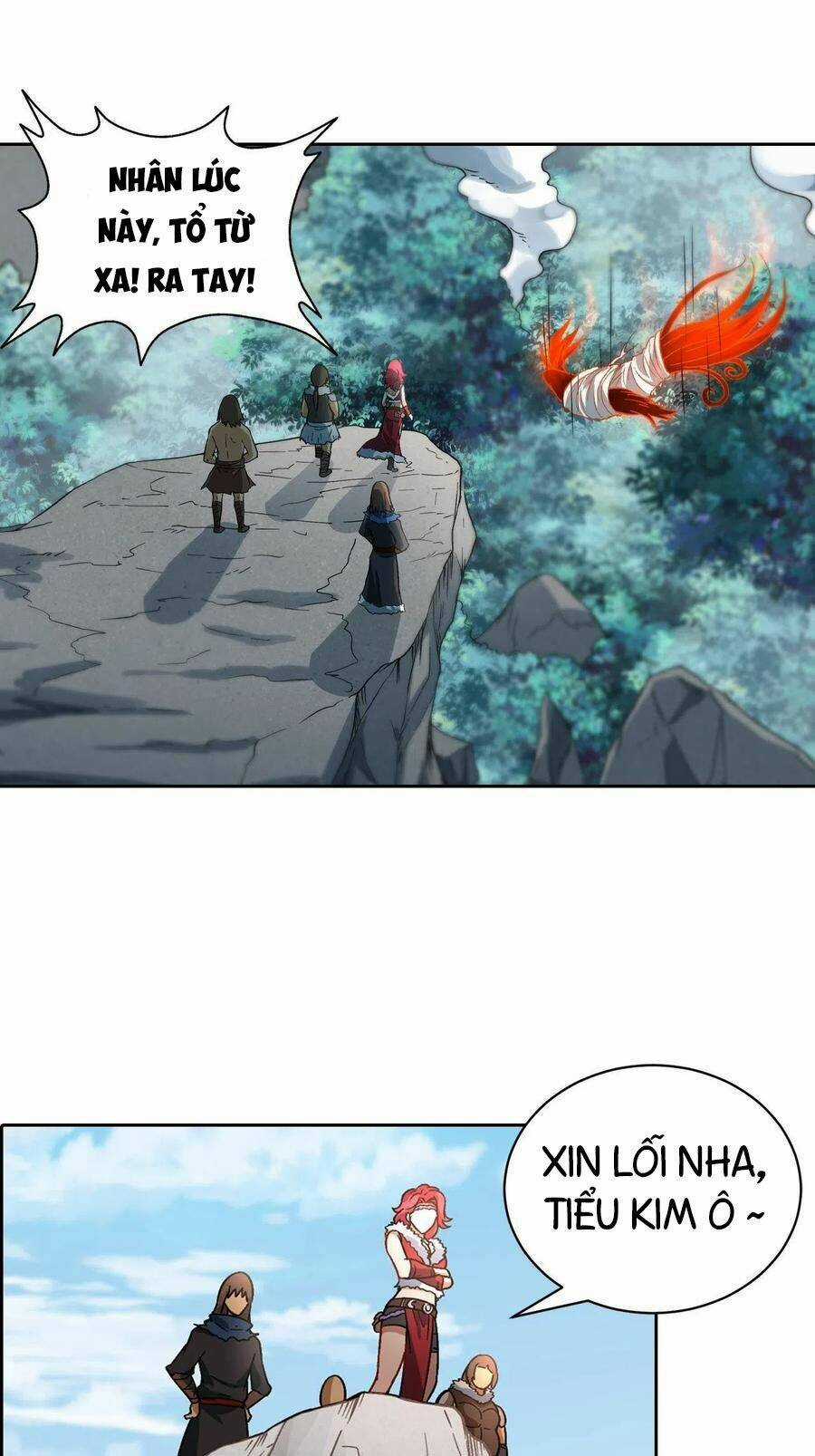 Người Nguyên Thủy Mạnh Nhất Chapter 87 trang 20