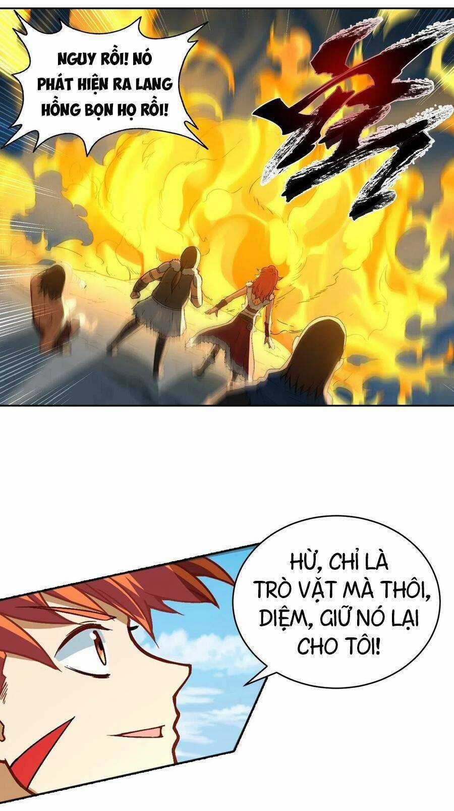 Người Nguyên Thủy Mạnh Nhất Chapter 87 trang 23