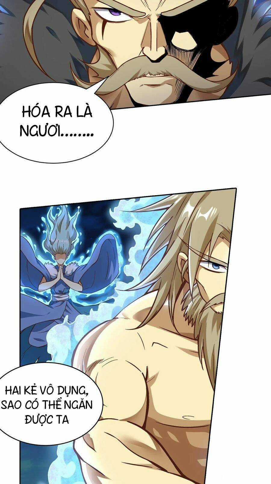 Người Nguyên Thủy Mạnh Nhất Chapter 88 trang 28