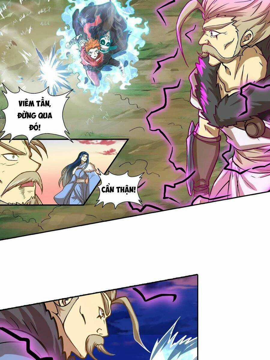 Người Nguyên Thủy Mạnh Nhất Chapter 89 trang 8