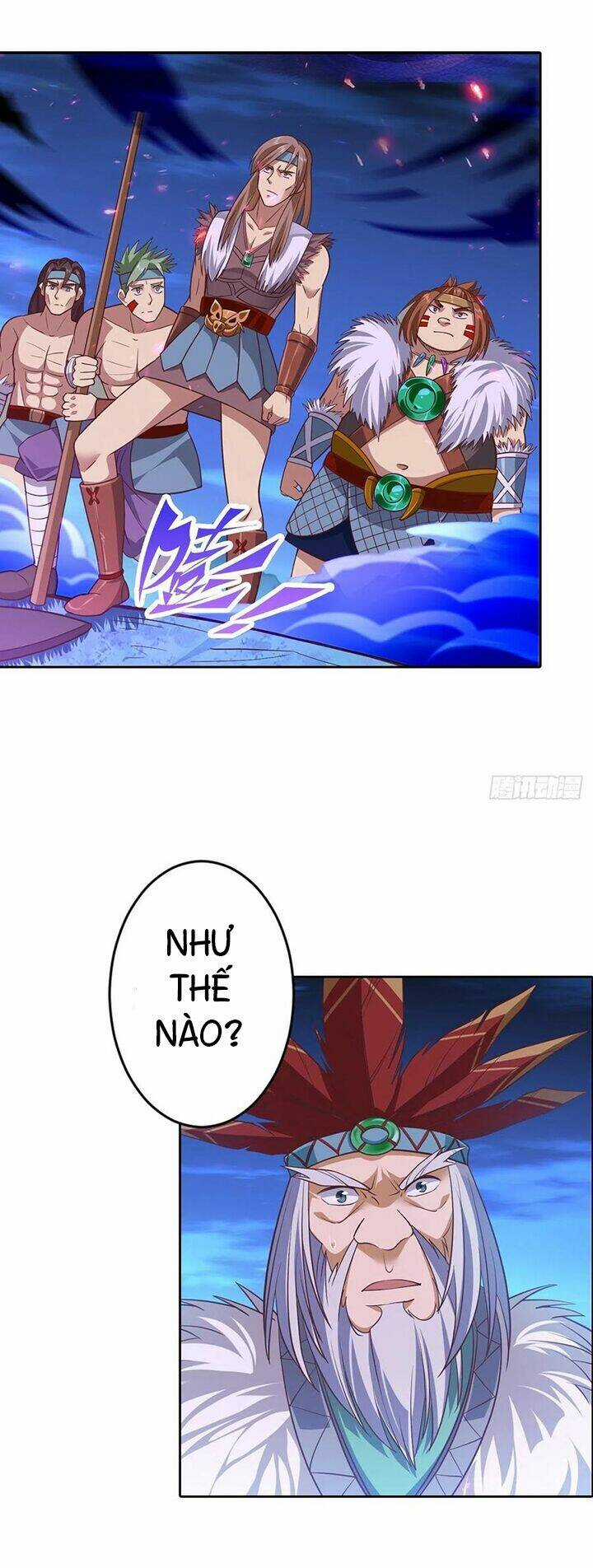 Người Nguyên Thủy Mạnh Nhất Chapter 9 trang 14