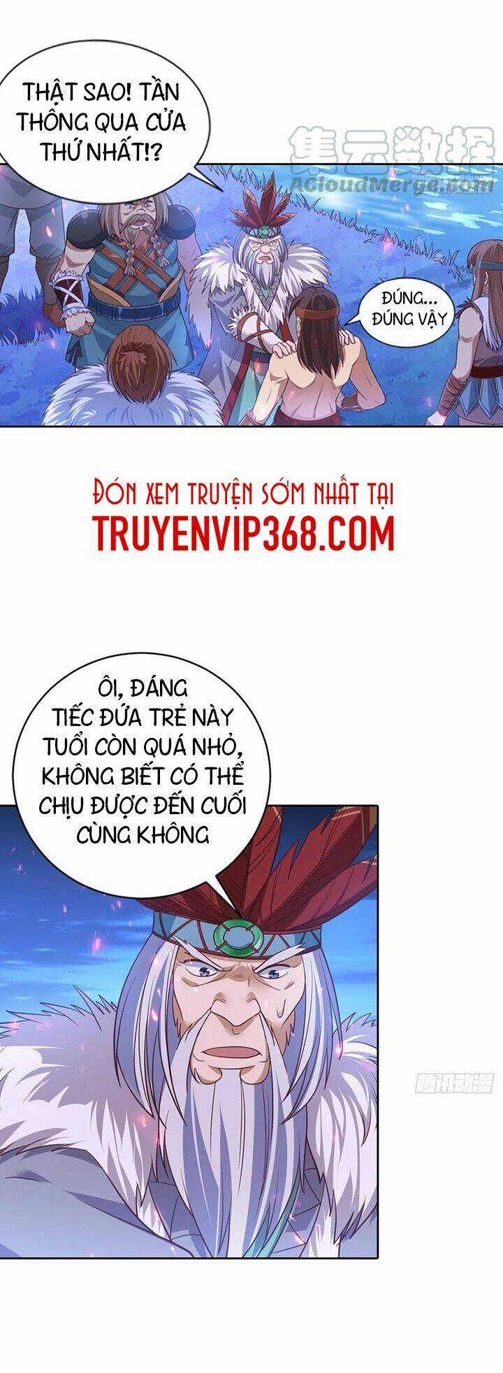 Người Nguyên Thủy Mạnh Nhất Chapter 9 trang 17