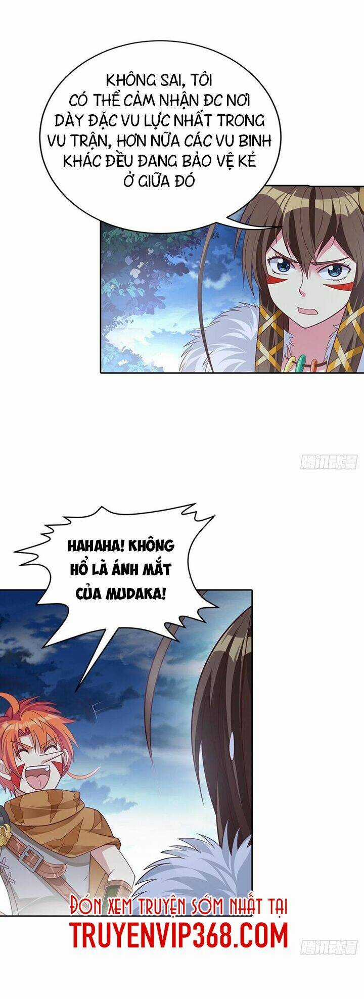 Người Nguyên Thủy Mạnh Nhất Chapter 9 trang 28