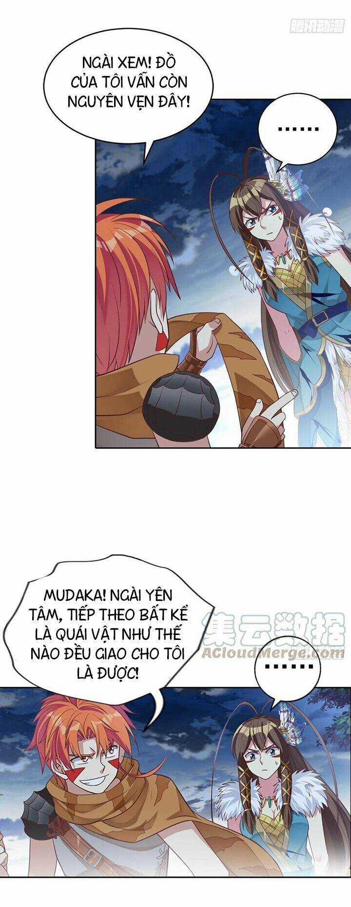 Người Nguyên Thủy Mạnh Nhất Chapter 9 trang 34