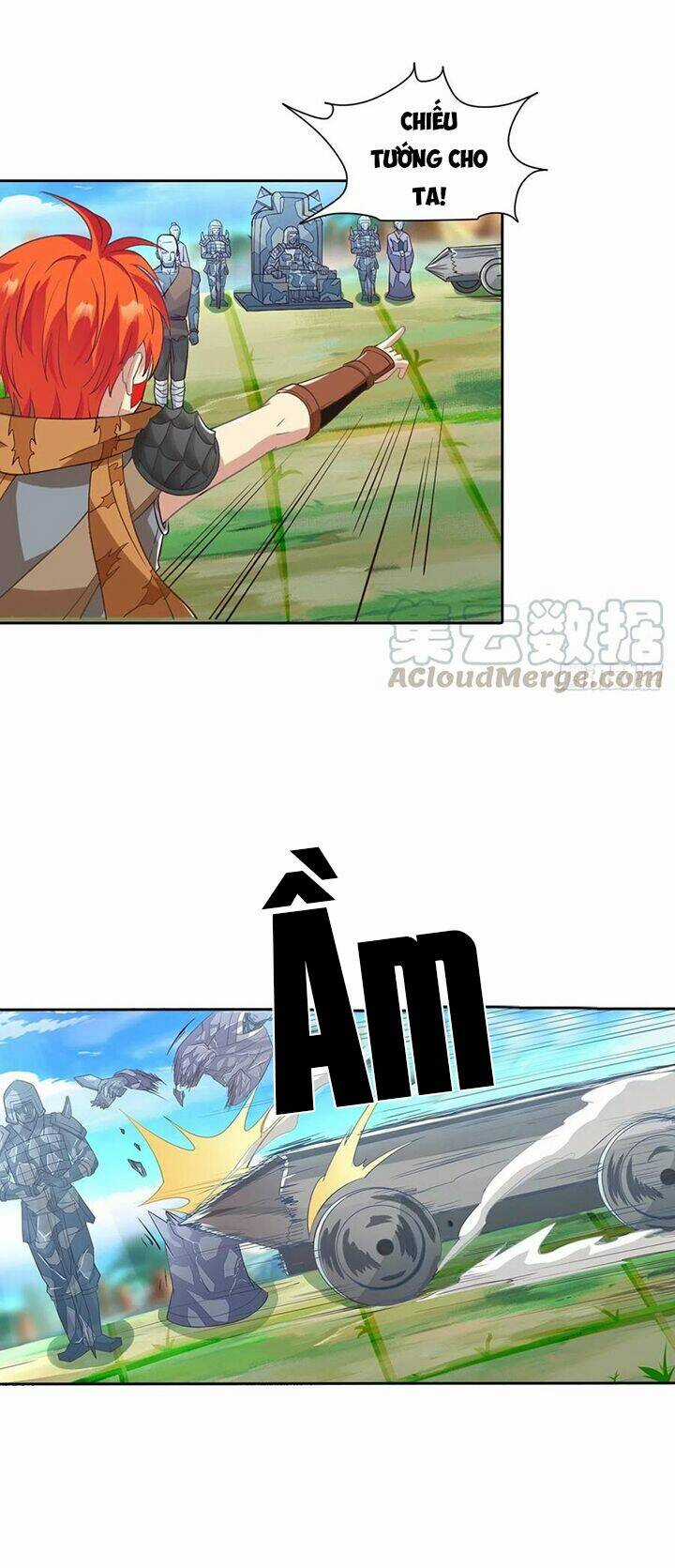 Người Nguyên Thủy Mạnh Nhất Chapter 9 trang 8