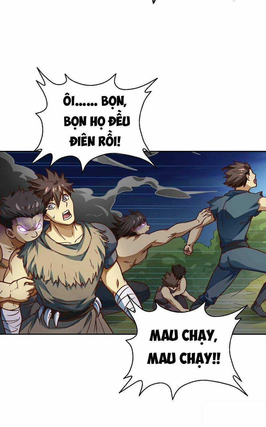 Người Nguyên Thủy Mạnh Nhất Chapter 90 trang 23
