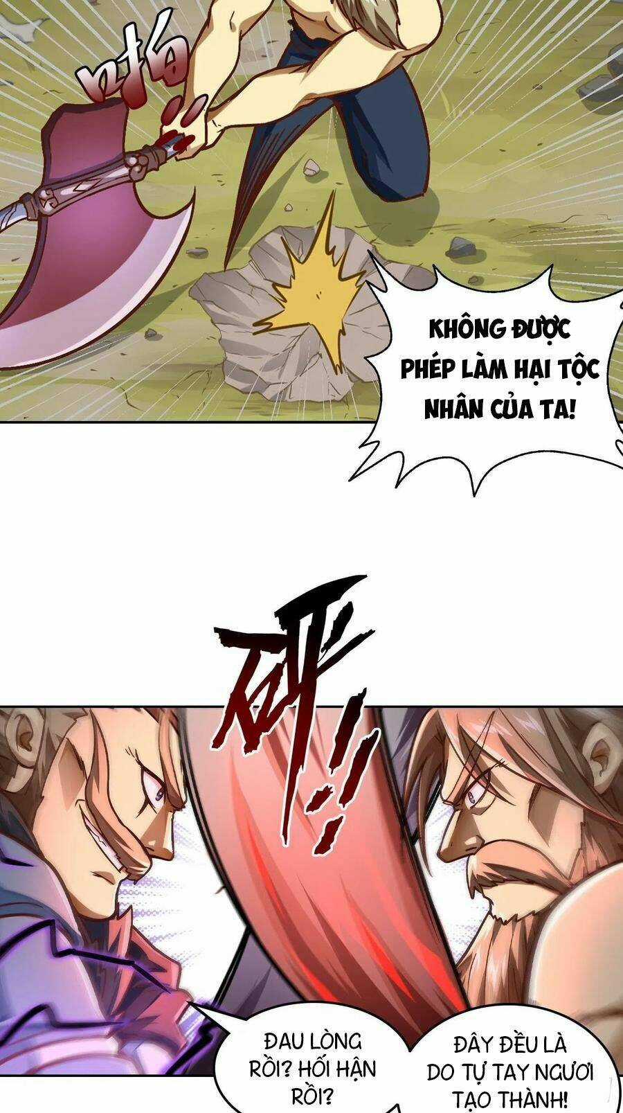 Người Nguyên Thủy Mạnh Nhất Chapter 90 trang 25