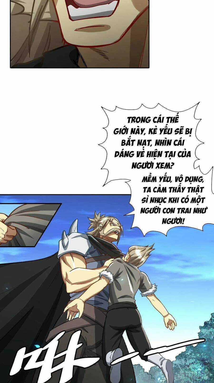 Người Nguyên Thủy Mạnh Nhất Chapter 91 trang 12