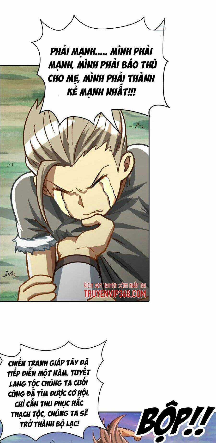 Người Nguyên Thủy Mạnh Nhất Chapter 91 trang 14