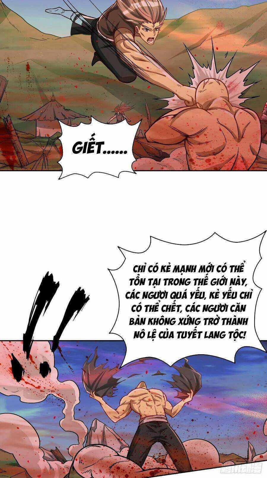 Người Nguyên Thủy Mạnh Nhất Chapter 91 trang 15