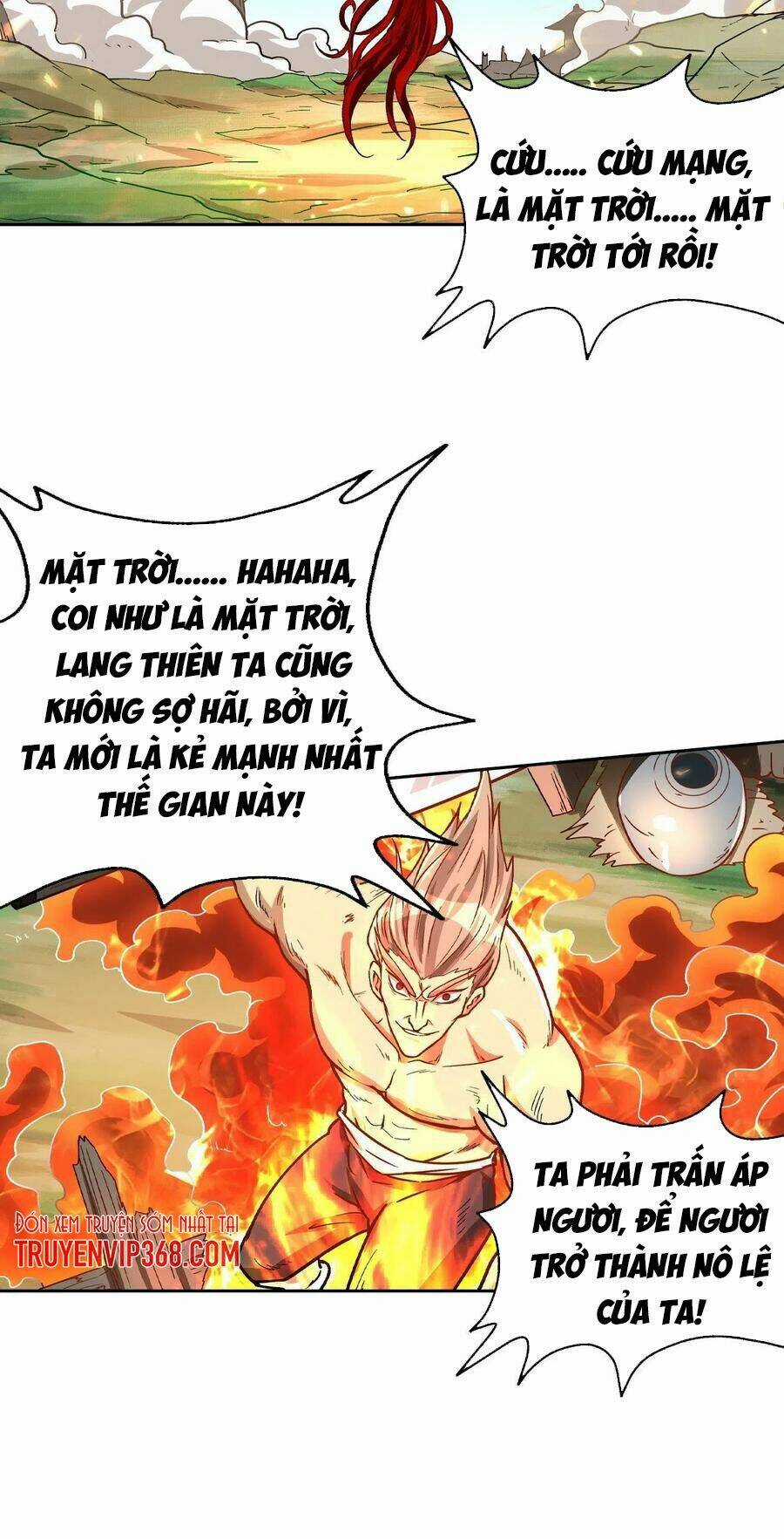Người Nguyên Thủy Mạnh Nhất Chapter 91 trang 18