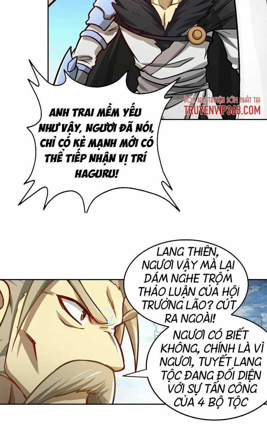 Người Nguyên Thủy Mạnh Nhất Chapter 91 trang 25