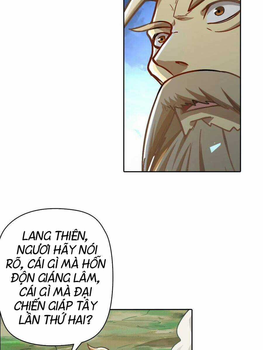 Người Nguyên Thủy Mạnh Nhất Chapter 91 trang 36