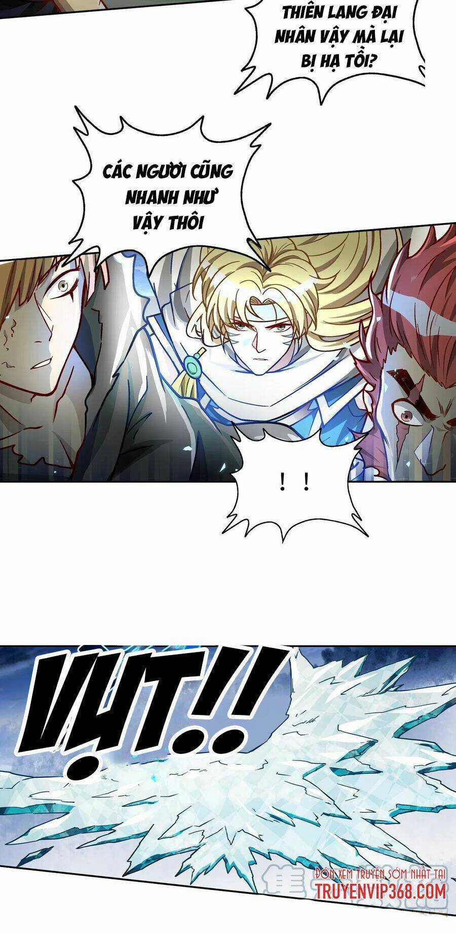 Người Nguyên Thủy Mạnh Nhất Chapter 91 trang 41