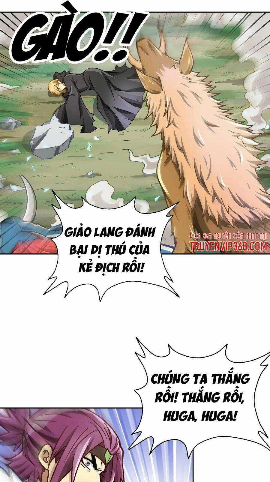 Người Nguyên Thủy Mạnh Nhất Chapter 91 trang 45