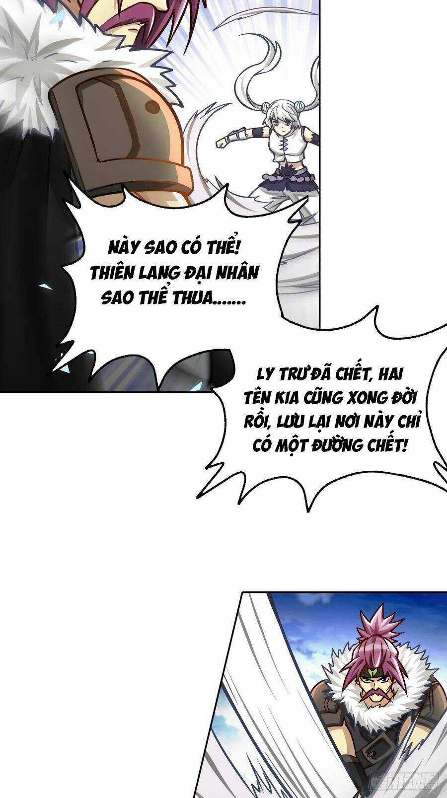 Người Nguyên Thủy Mạnh Nhất Chapter 91 trang 46