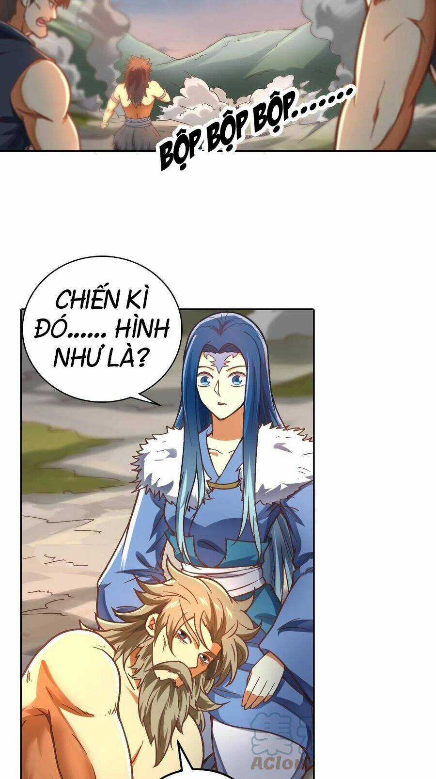 Người Nguyên Thủy Mạnh Nhất Chapter 92 trang 12