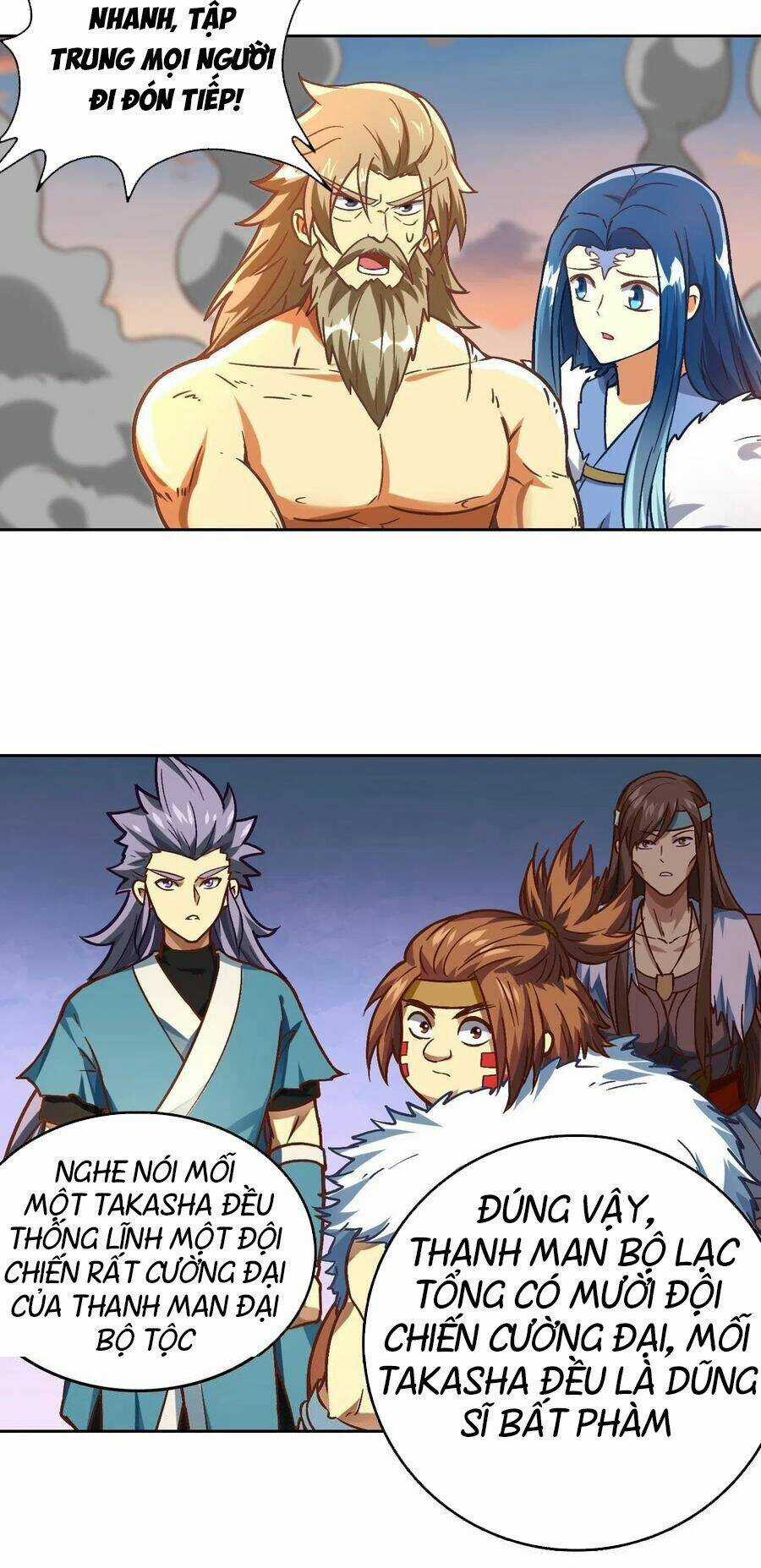 Người Nguyên Thủy Mạnh Nhất Chapter 92 trang 14