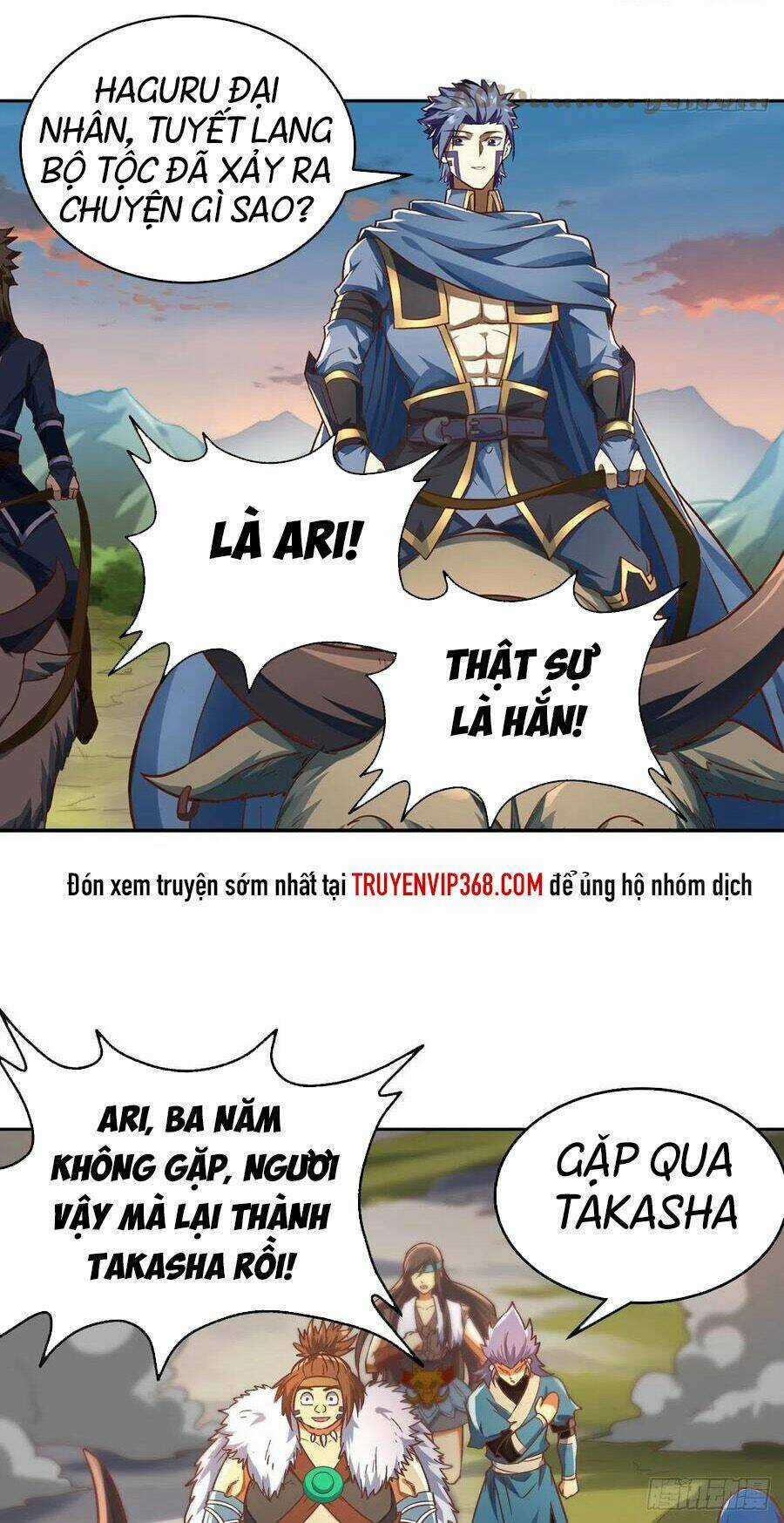 Người Nguyên Thủy Mạnh Nhất Chapter 92 trang 16