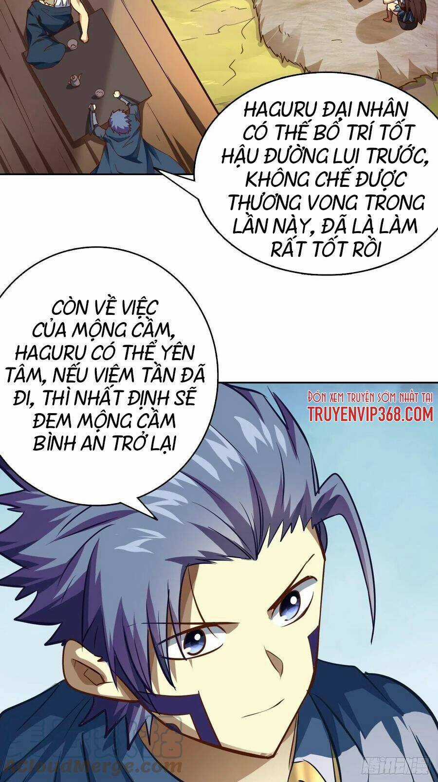 Người Nguyên Thủy Mạnh Nhất Chapter 92 trang 21