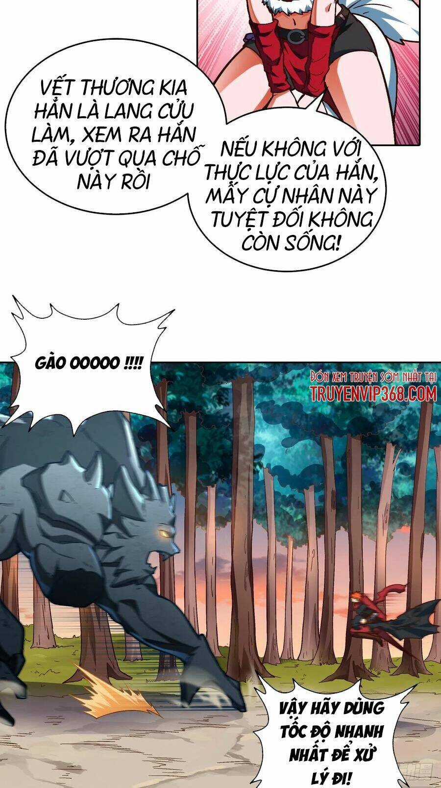 Người Nguyên Thủy Mạnh Nhất Chapter 93 trang 11