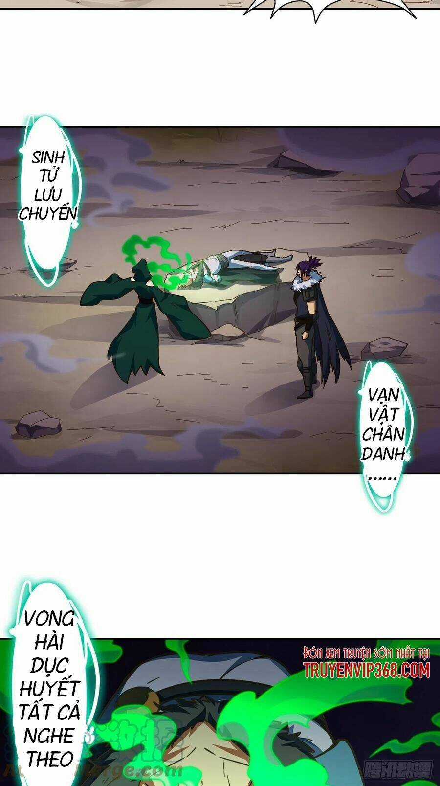 Người Nguyên Thủy Mạnh Nhất Chapter 93 trang 12