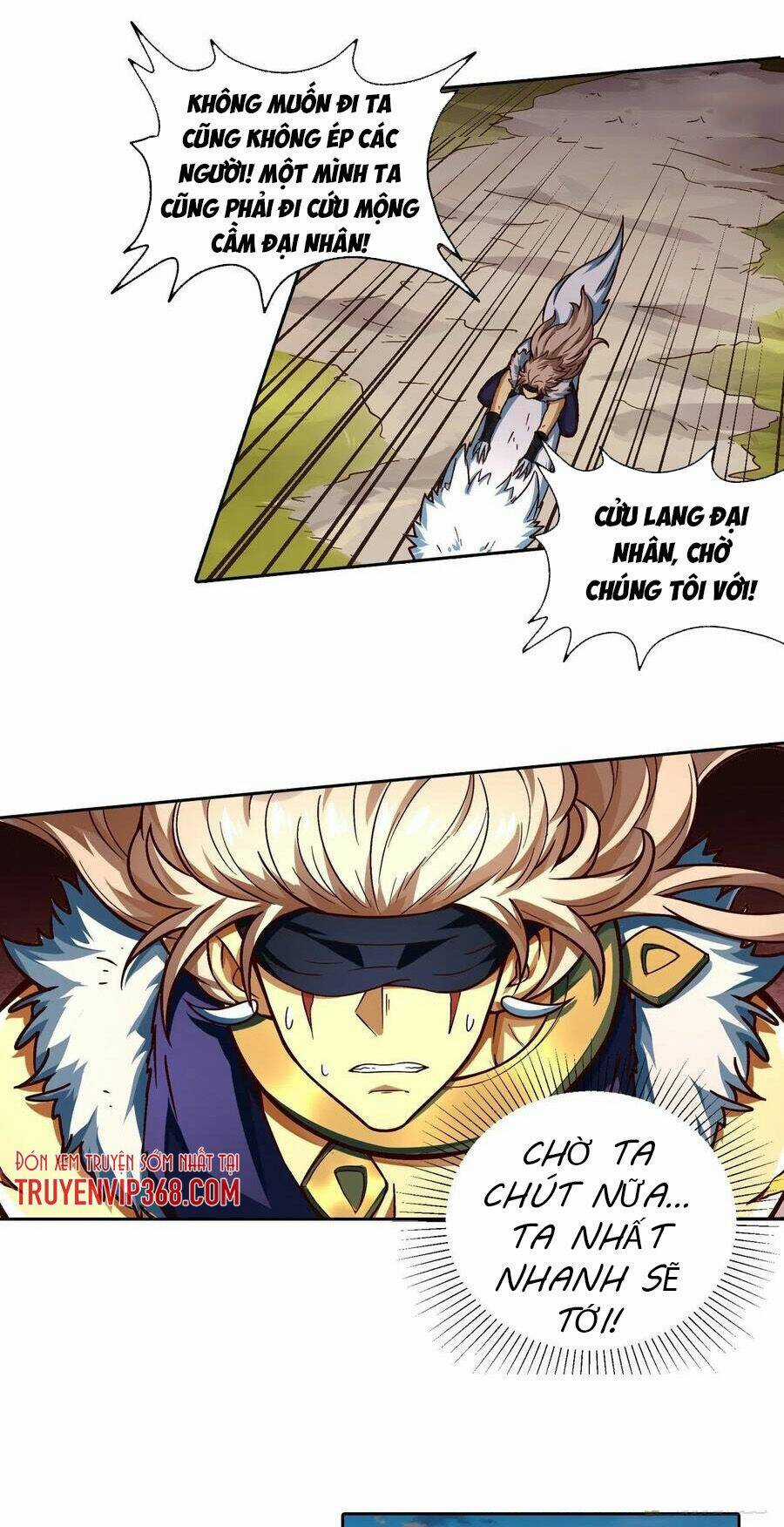 Người Nguyên Thủy Mạnh Nhất Chapter 93 trang 2