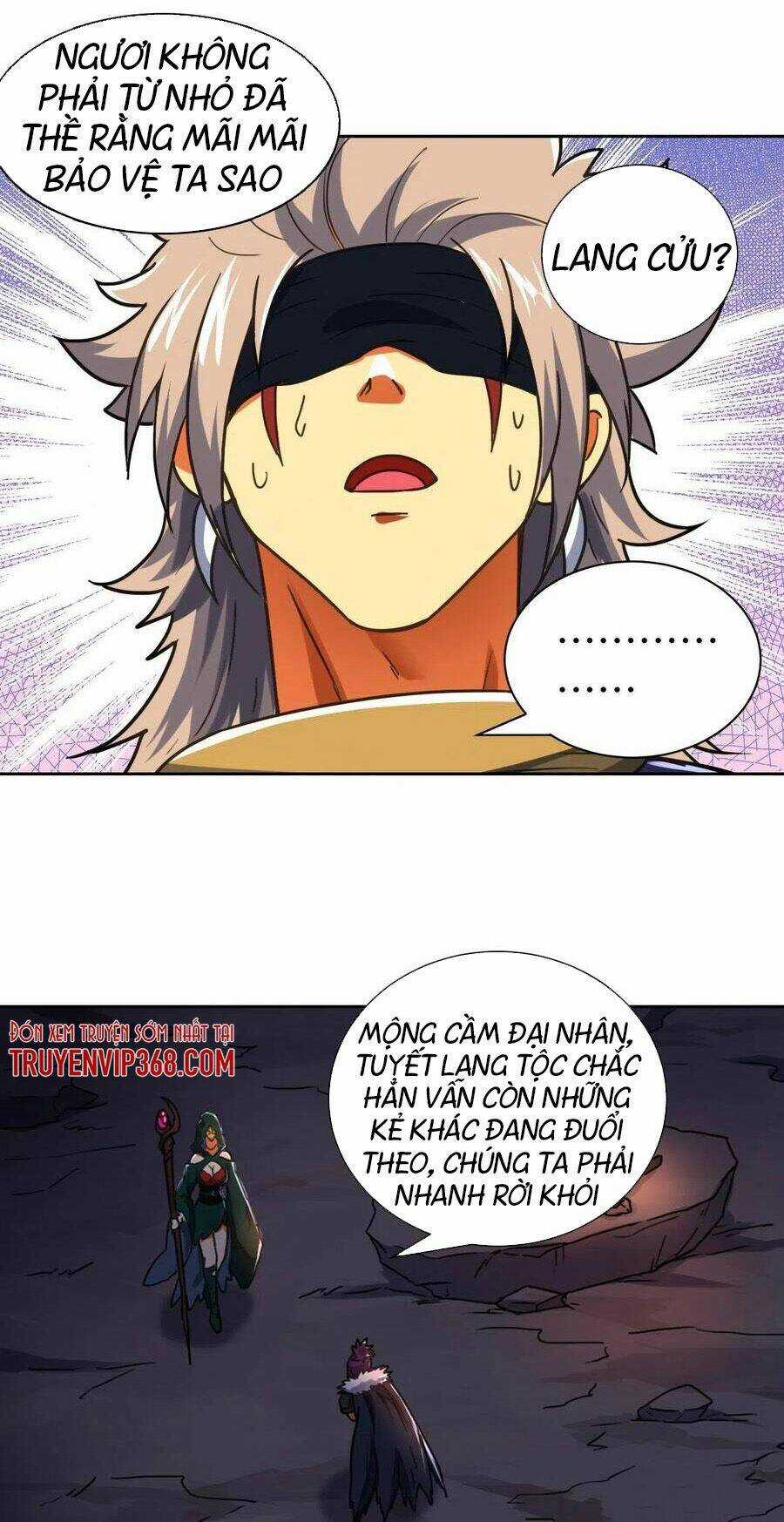 Người Nguyên Thủy Mạnh Nhất Chapter 93 trang 25