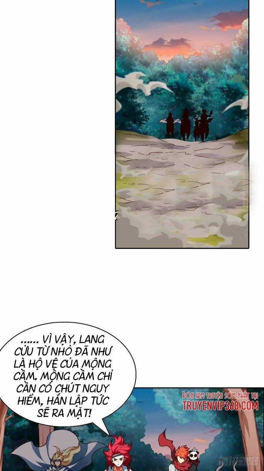 Người Nguyên Thủy Mạnh Nhất Chapter 93 trang 3