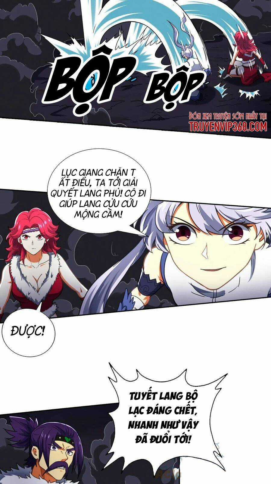 Người Nguyên Thủy Mạnh Nhất Chapter 93 trang 32