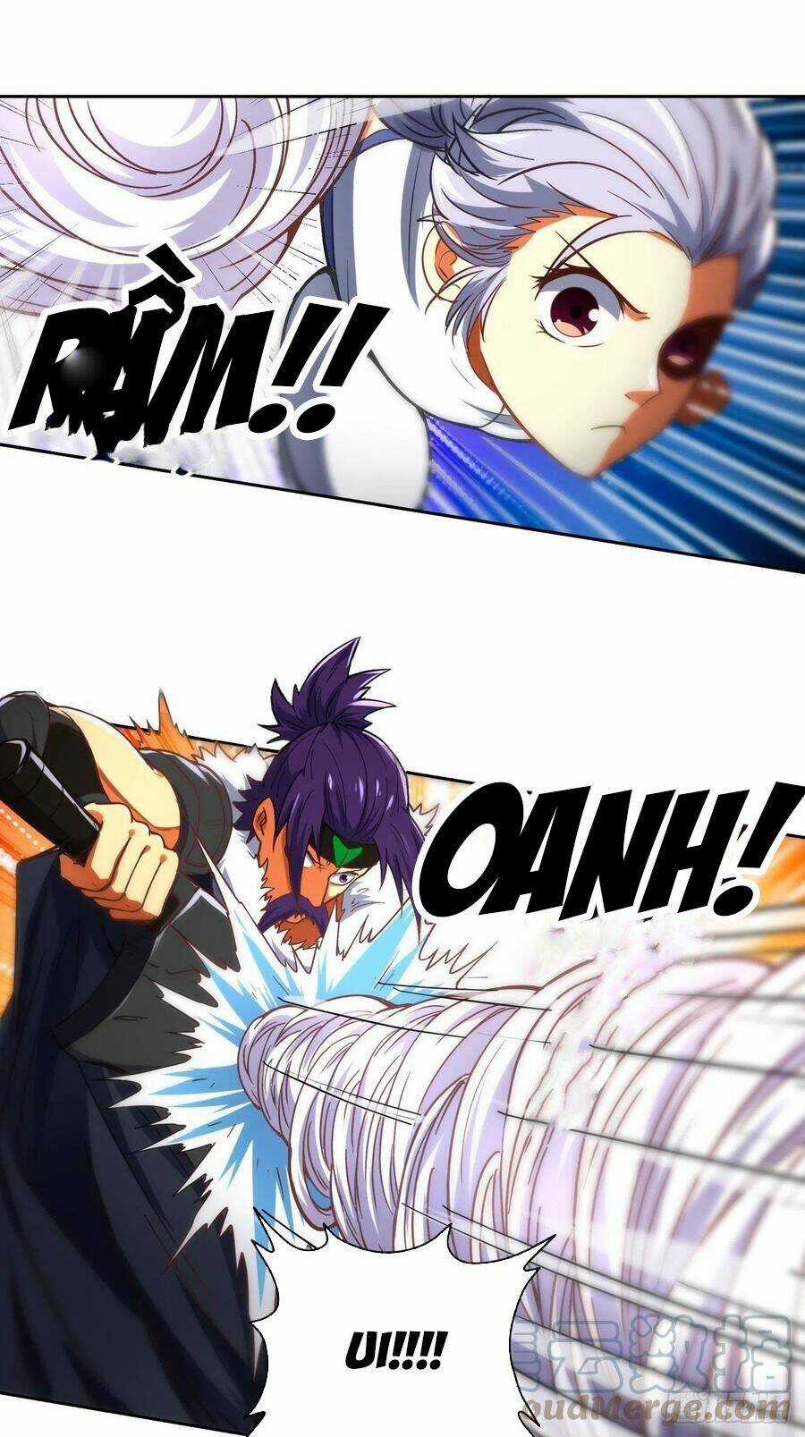 Người Nguyên Thủy Mạnh Nhất Chapter 93 trang 34