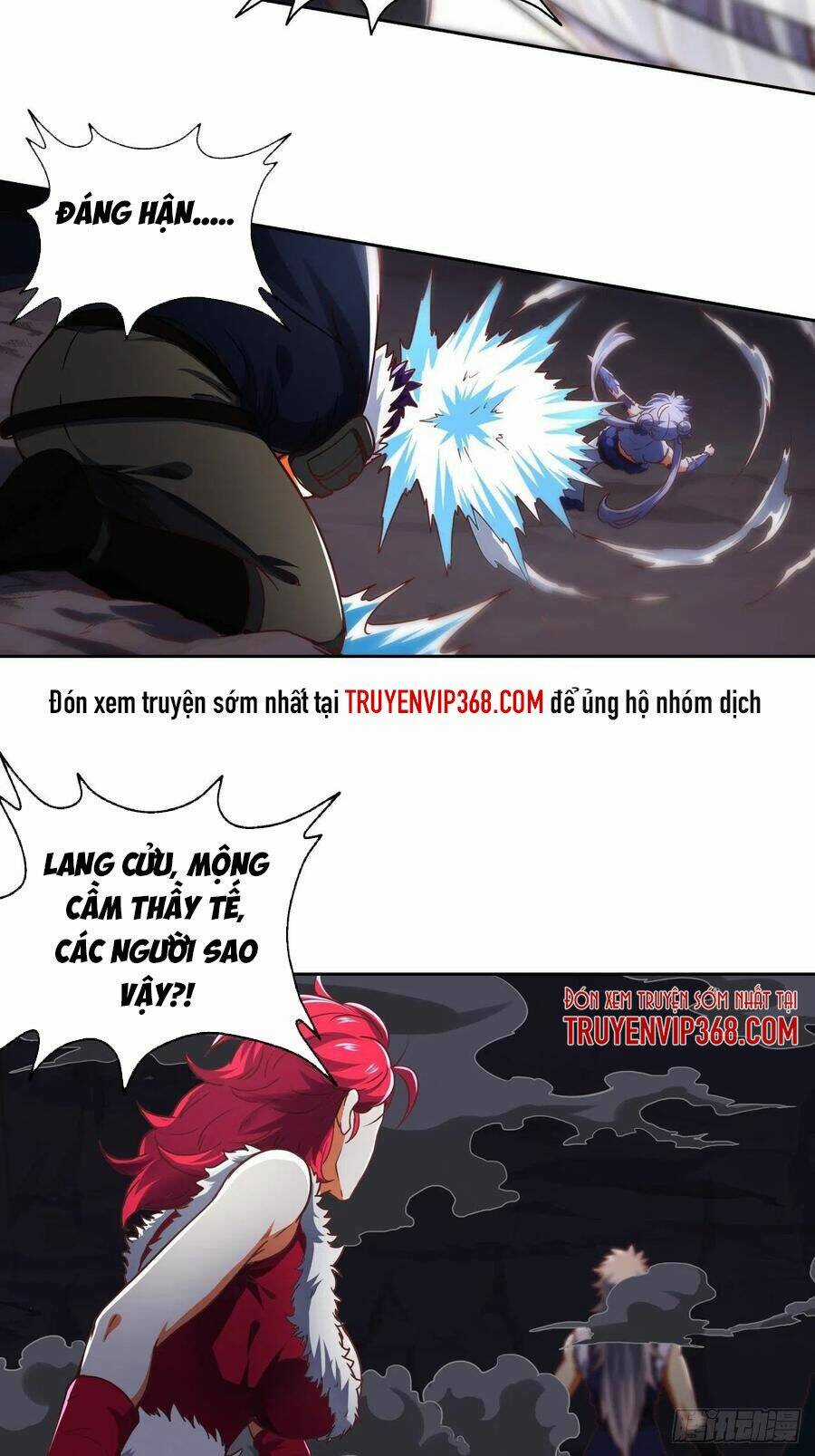 Người Nguyên Thủy Mạnh Nhất Chapter 93 trang 35