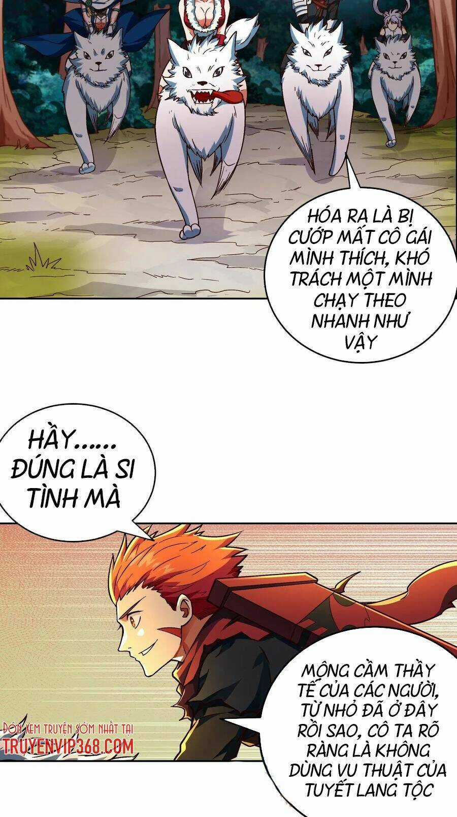 Người Nguyên Thủy Mạnh Nhất Chapter 93 trang 4