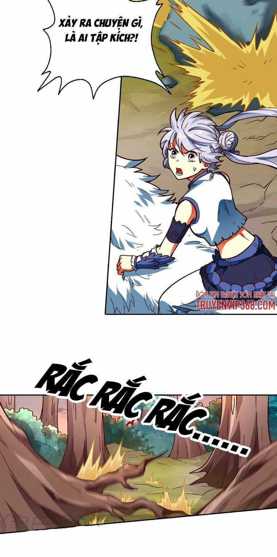 Người Nguyên Thủy Mạnh Nhất Chapter 93 trang 8