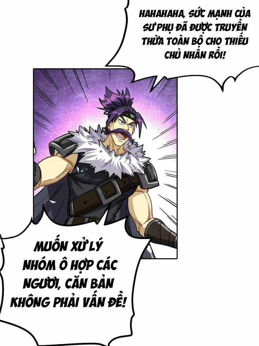 Người Nguyên Thủy Mạnh Nhất Chapter 94 trang 36