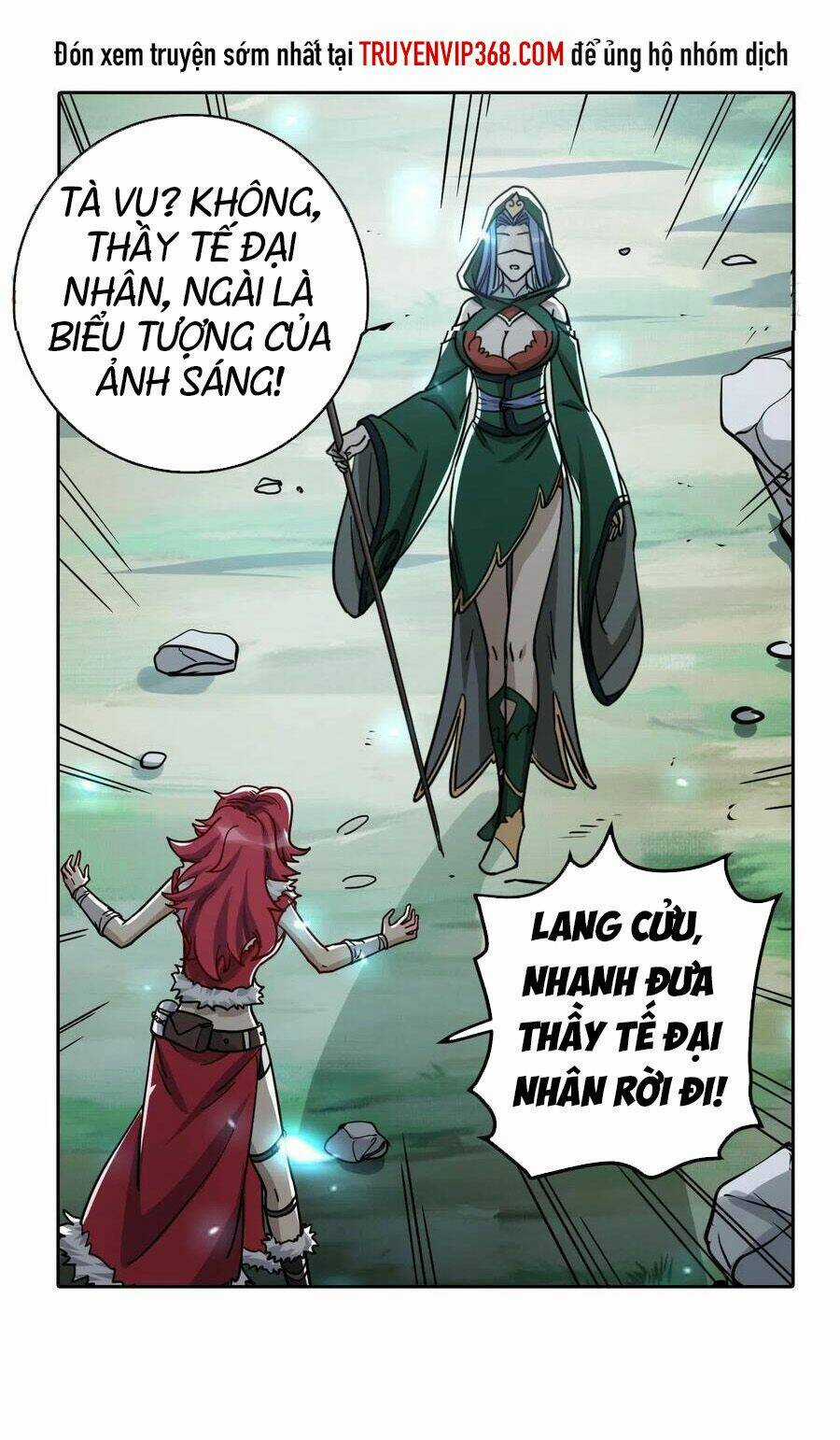 Người Nguyên Thủy Mạnh Nhất Chapter 94 trang 7