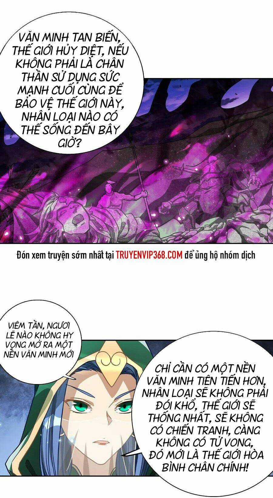 Người Nguyên Thủy Mạnh Nhất Chapter 95 trang 14