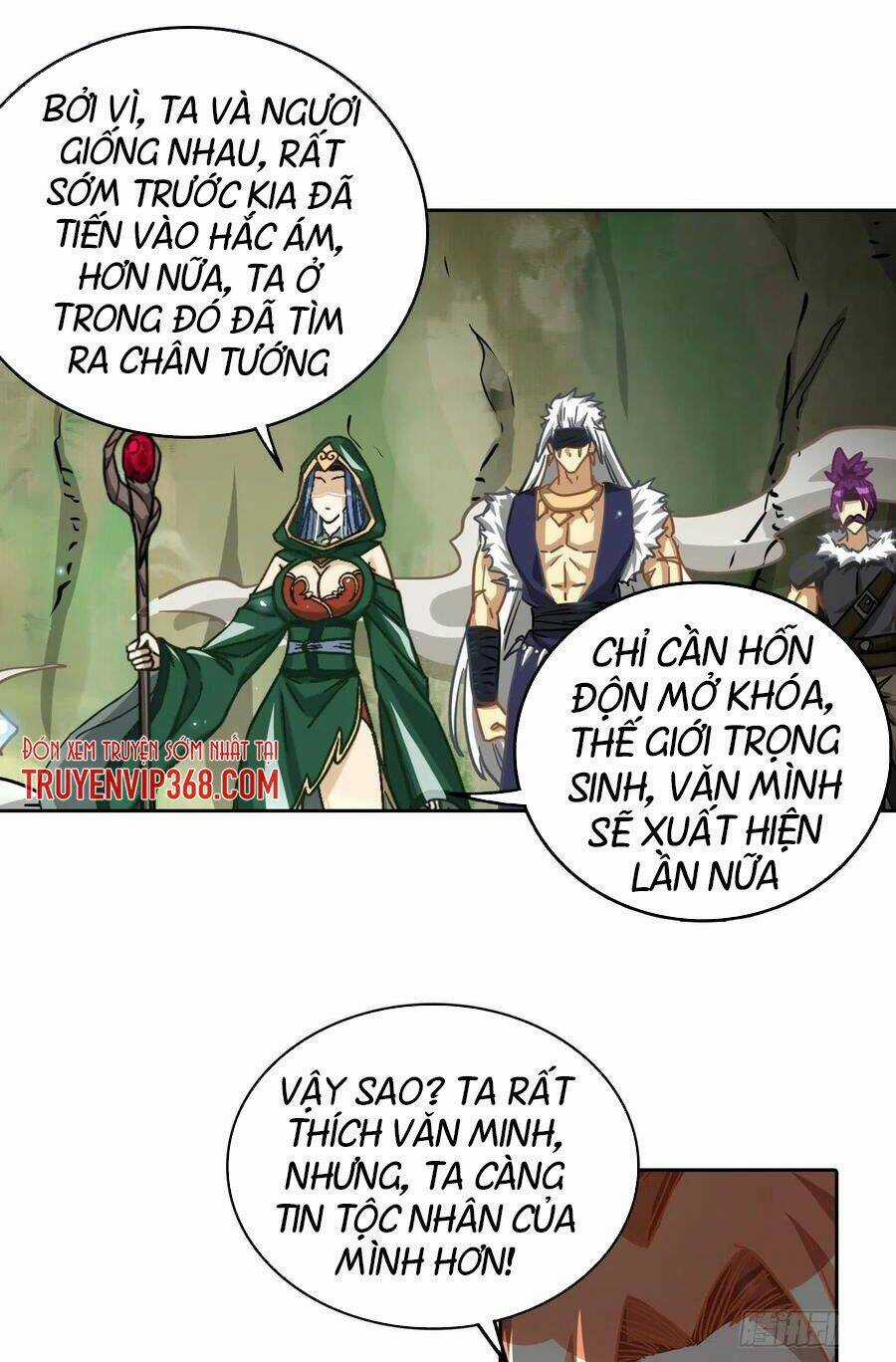 Người Nguyên Thủy Mạnh Nhất Chapter 95 trang 16