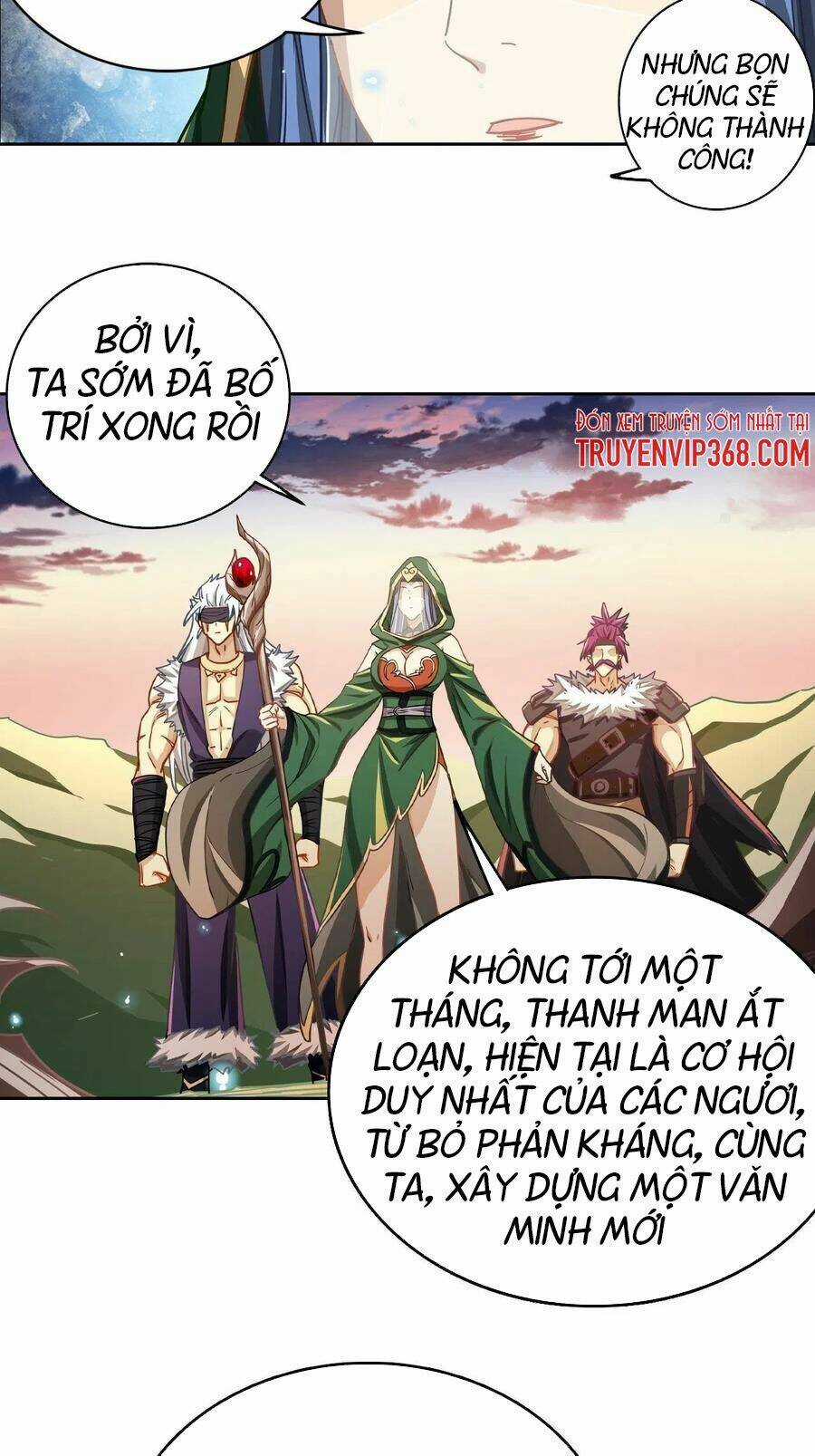 Người Nguyên Thủy Mạnh Nhất Chapter 95 trang 23