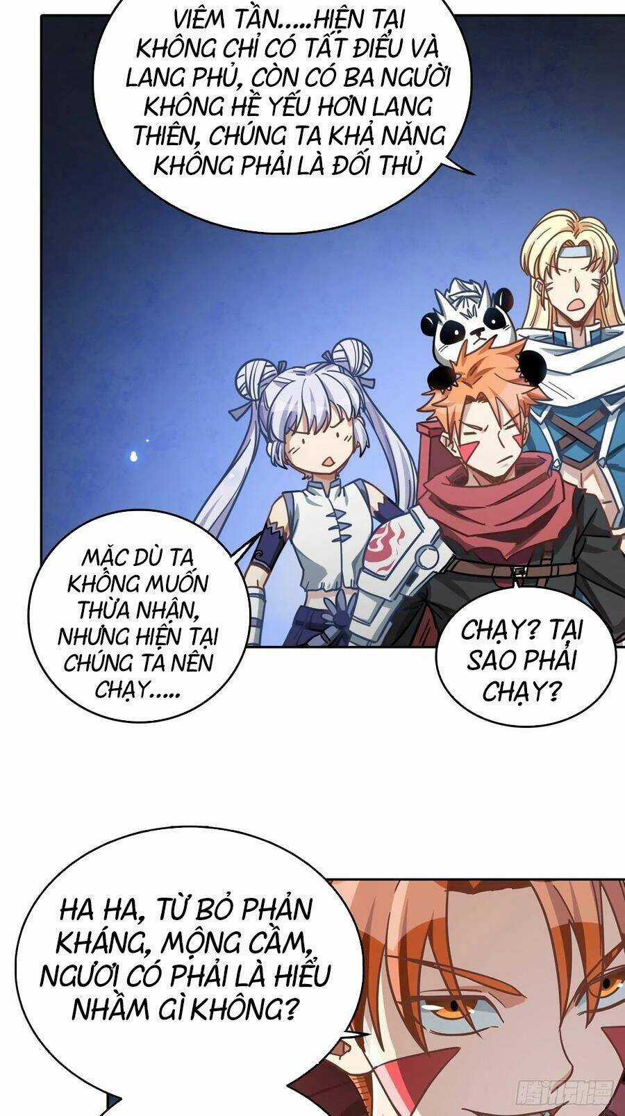 Người Nguyên Thủy Mạnh Nhất Chapter 95 trang 24