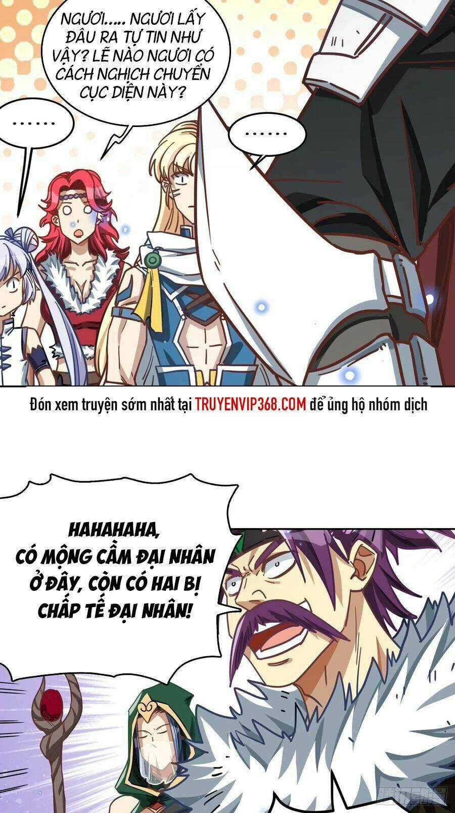 Người Nguyên Thủy Mạnh Nhất Chapter 95 trang 26