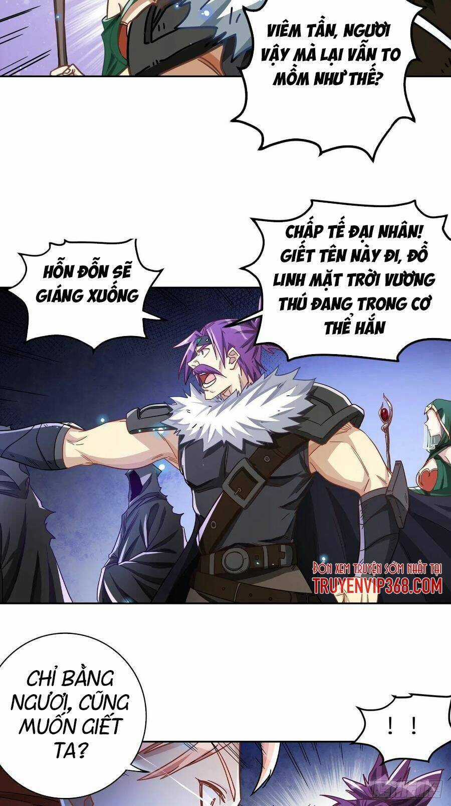 Người Nguyên Thủy Mạnh Nhất Chapter 95 trang 27