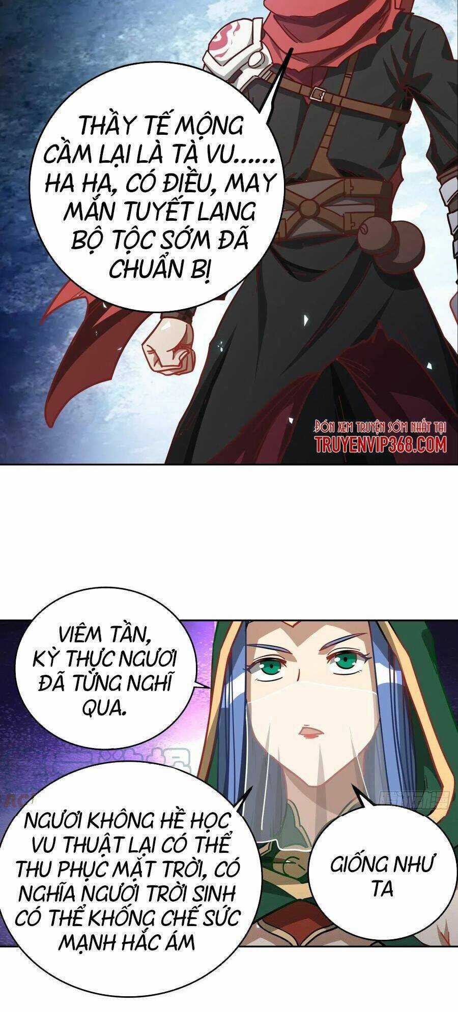 Người Nguyên Thủy Mạnh Nhất Chapter 95 trang 3
