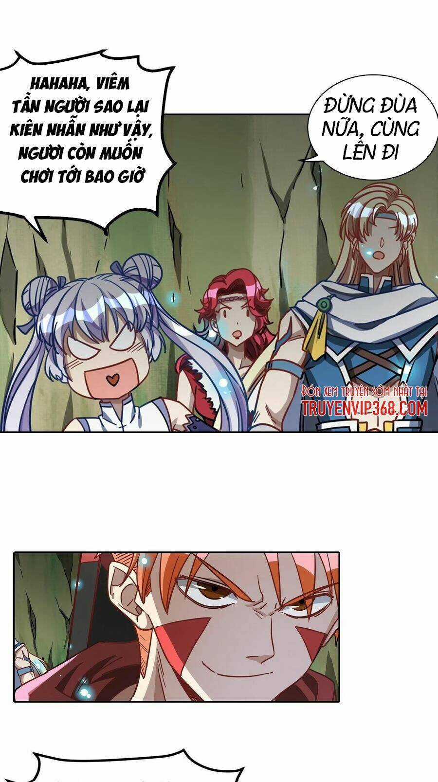 Người Nguyên Thủy Mạnh Nhất Chapter 95 trang 41
