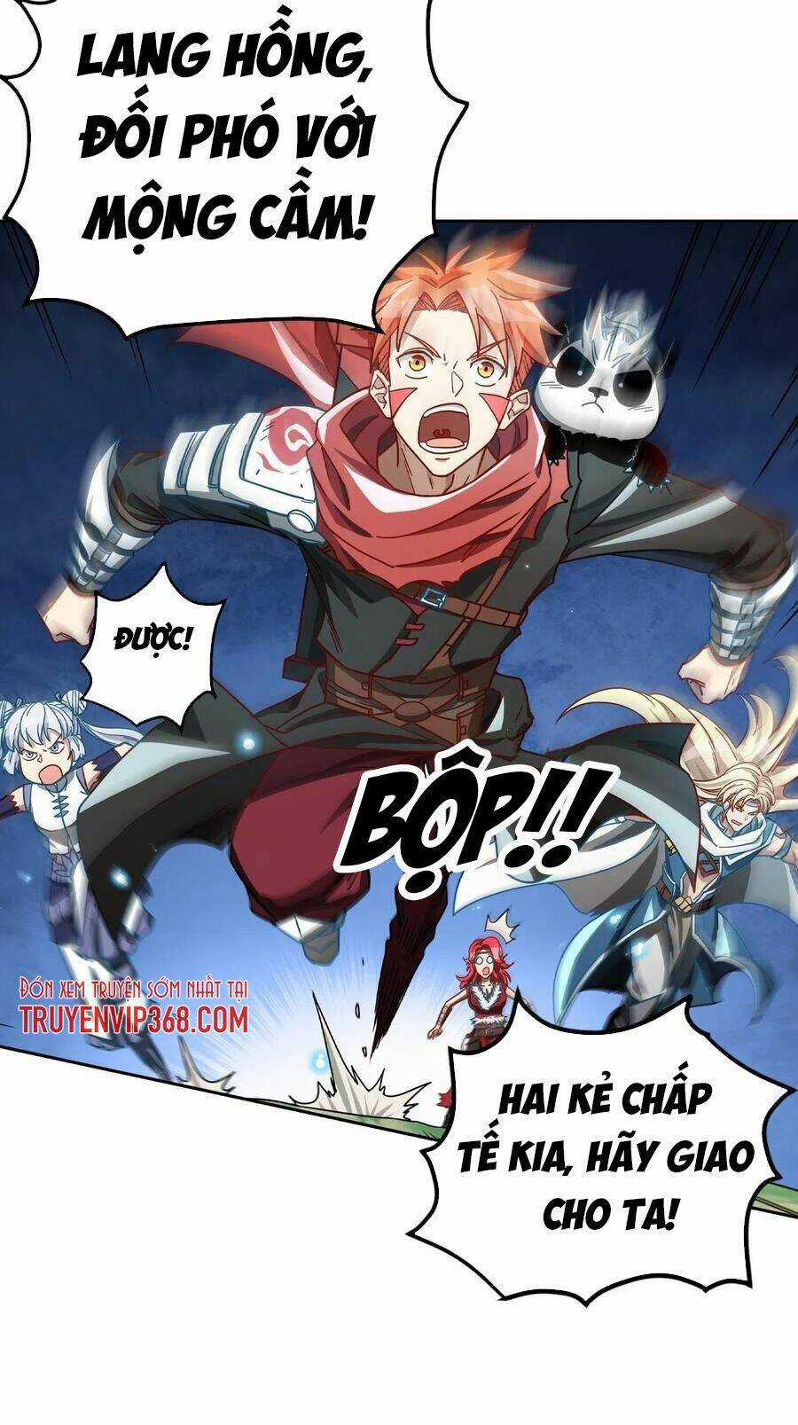 Người Nguyên Thủy Mạnh Nhất Chapter 95 trang 42